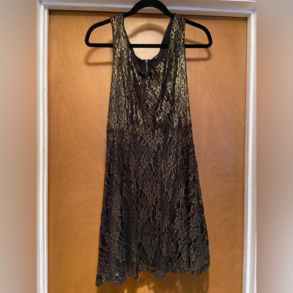 Bebop Lacey Skater Dress